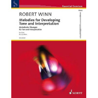 Melodische Übungen für Ton und Interpretation