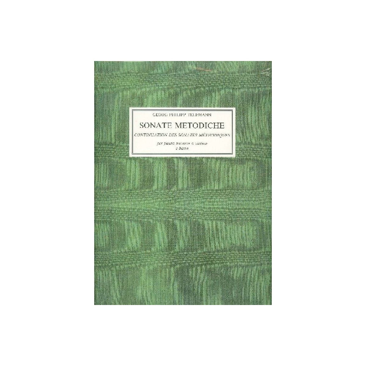 Sonate metodiche box