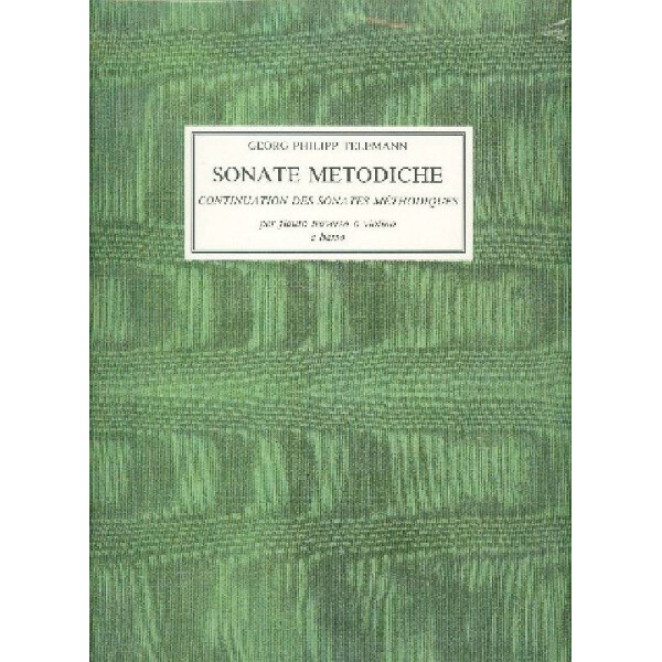 Sonate metodiche