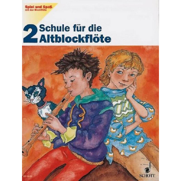 Spiel und Spaß mit der Blockflöte Band 2 - Schule