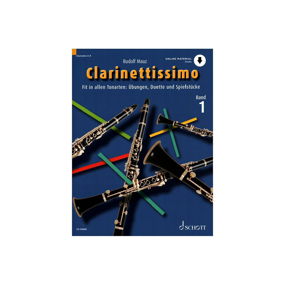 Clarinettissimo Band 1 (+Online Audio)