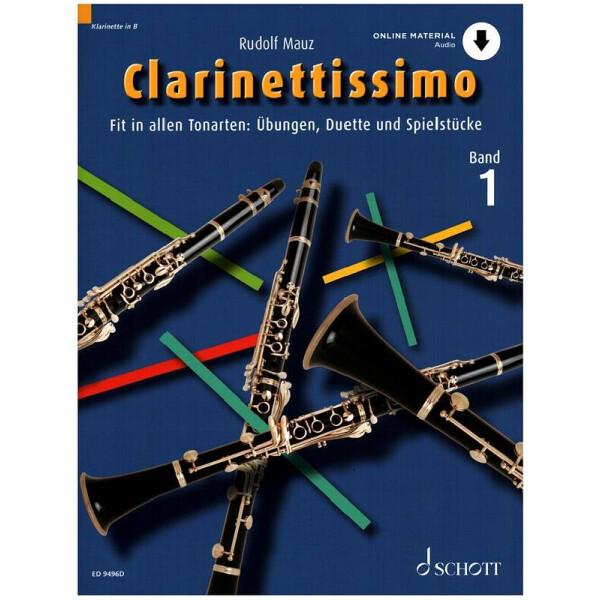 Clarinettissimo Band 1 (+Online Audio)