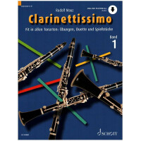 Clarinettissimo Band 1 (+Online Audio)