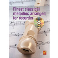 Finest classical Melodies (+MP3-CD)
