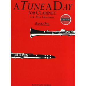 A Tune a Day vol.1 for clarinet