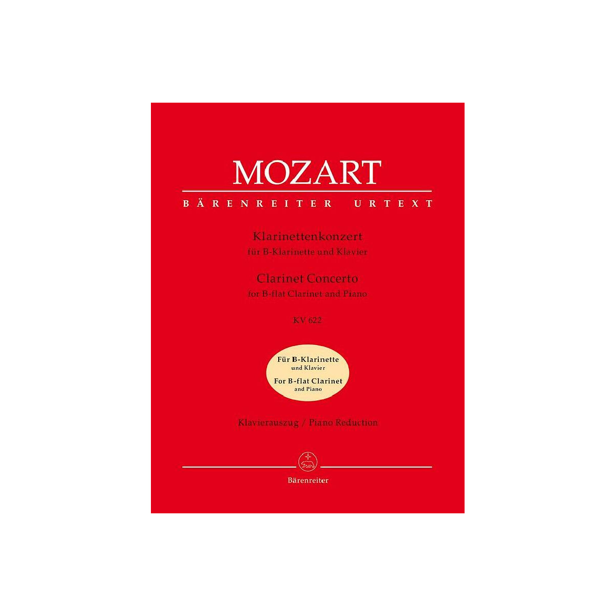 Konzert A-Dur KV622 box