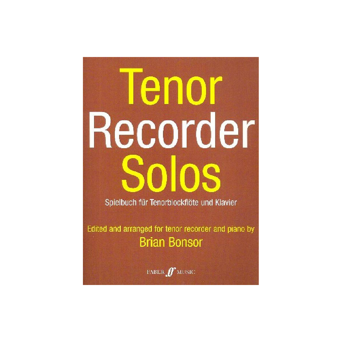 Tenor Recorder Solos Spielbuch box