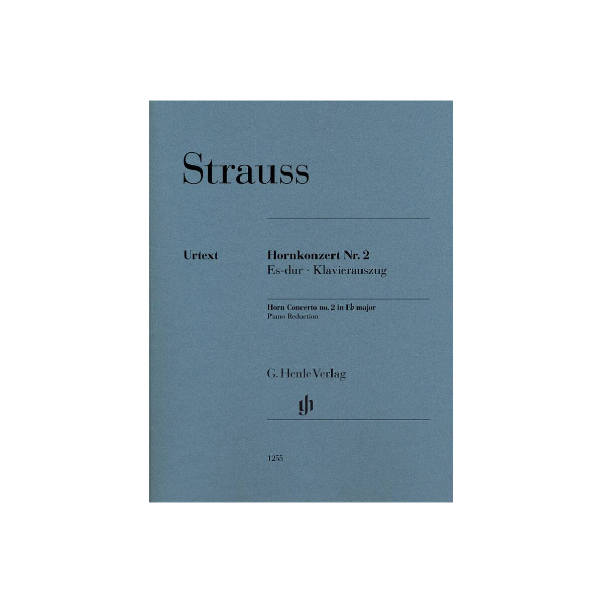 Konzert Es-Dur Nr.2 für Horn und Or box