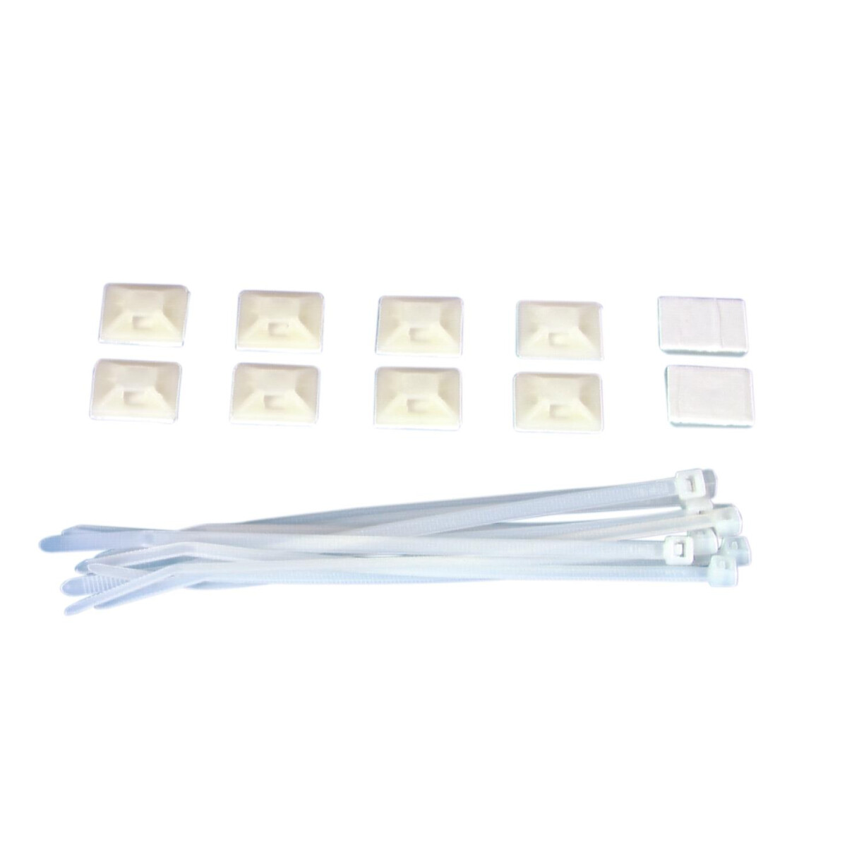 Eurolite RUBBERLIGHT cable ties 10x