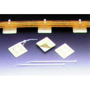 Eurolite RUBBERLIGHT cable ties 10x