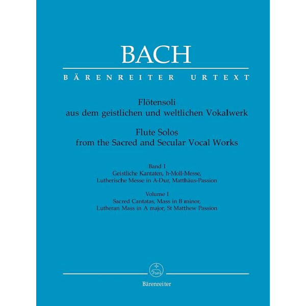 Flötensoli aus dem geistlichen