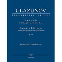 Konzert Es-Dur op.109 für Altsaxophon