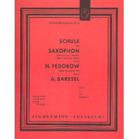 Schule für Saxophon (Sopran,