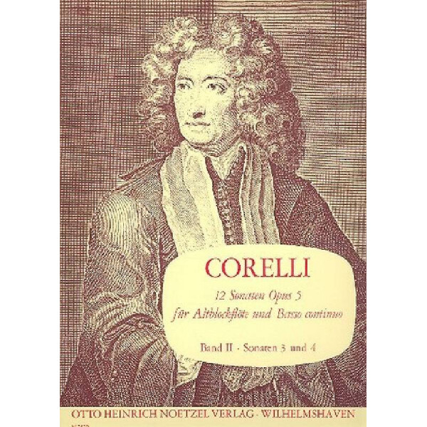 12 Sonaten op.5 Band 2 (Nr.3-4)