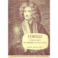 12 Sonaten op.5 Band 2 (Nr.3-4)