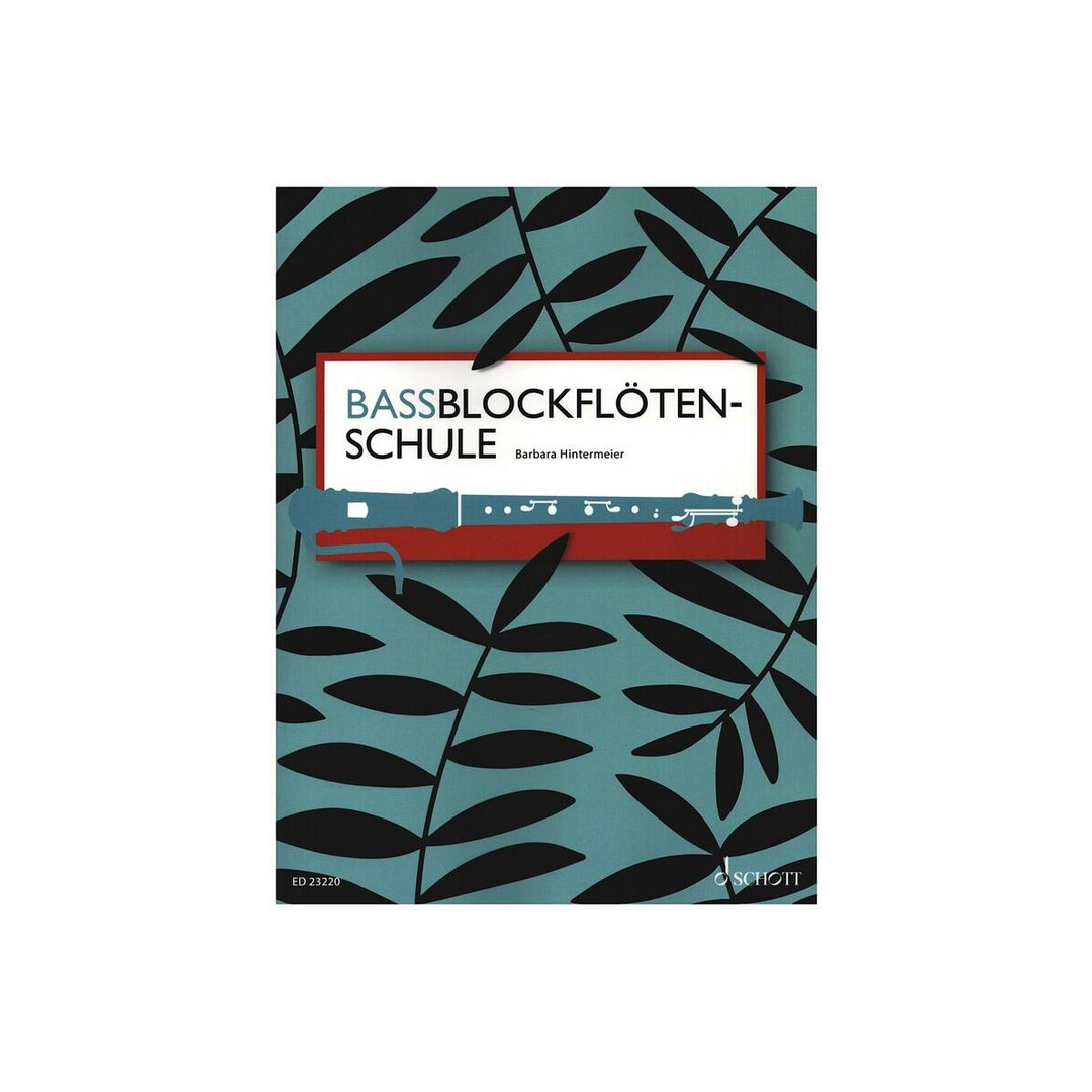 Bassblockflötenschule box