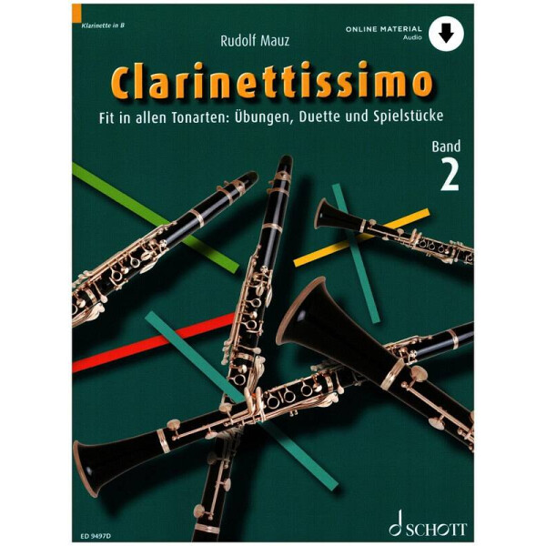 Clarinettissimo Band 2 (+Online Audio)