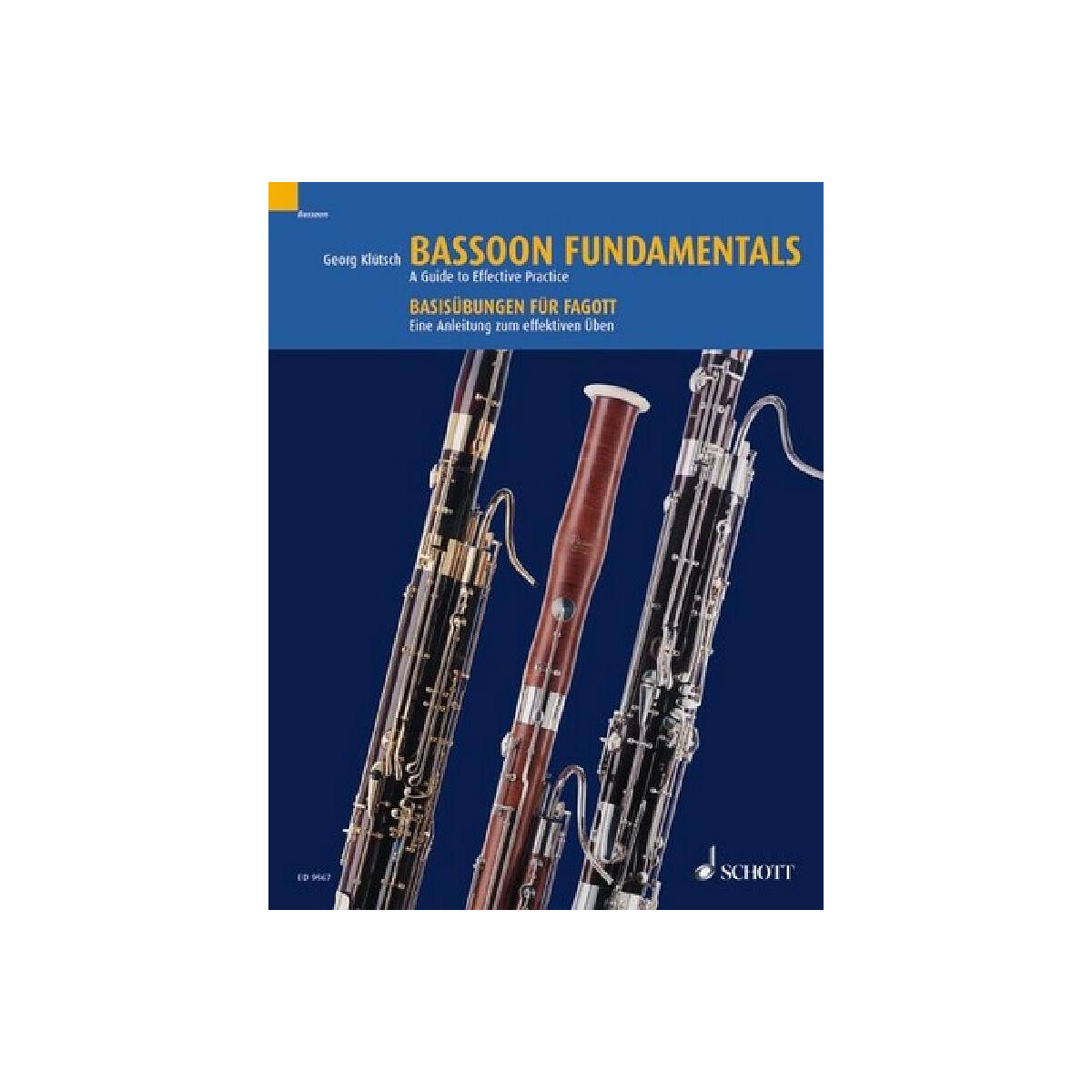 Bassoon fundamentals box