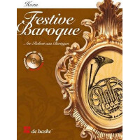 Festive Baroque (+CD)