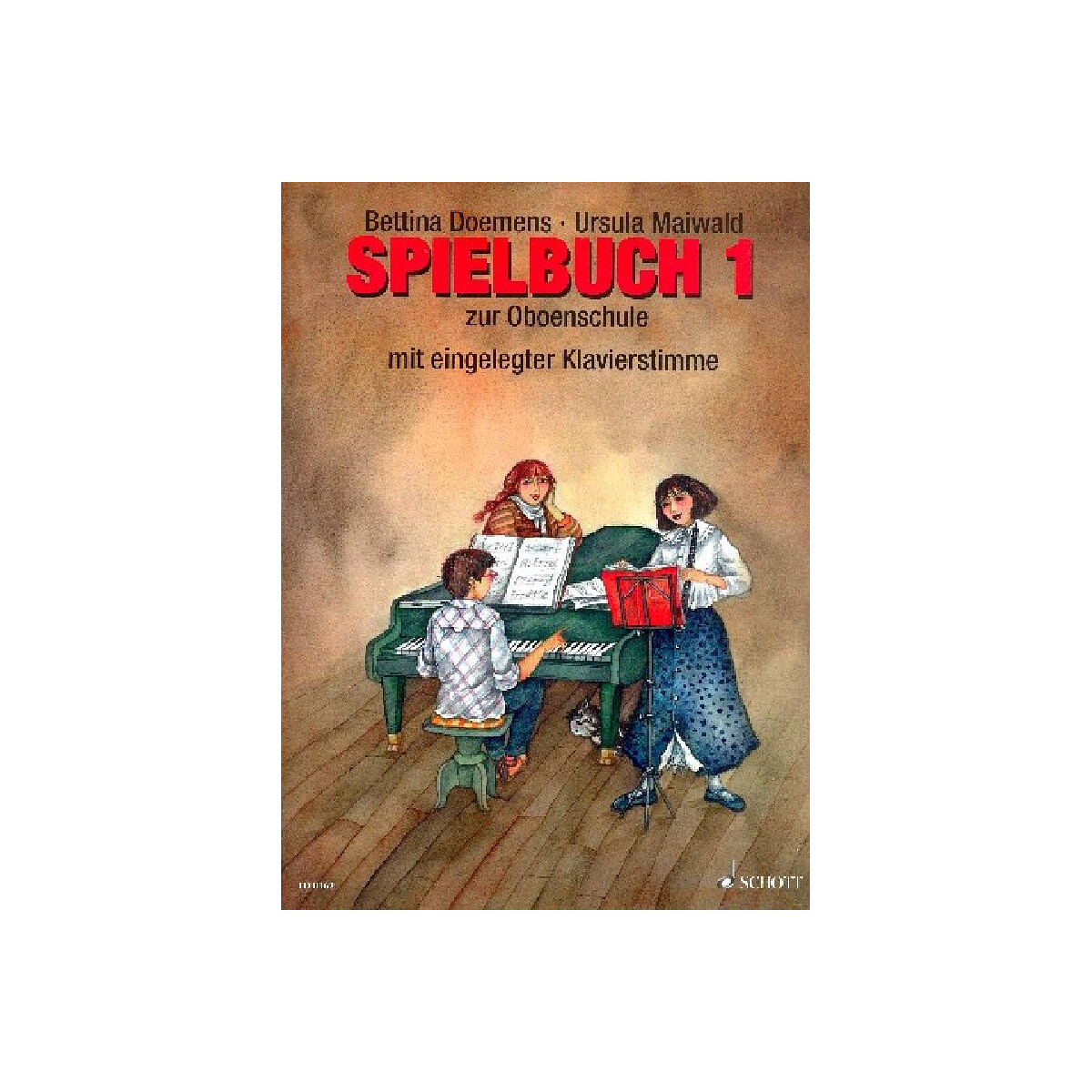 Spielbuch 1 zur Oboenschule box