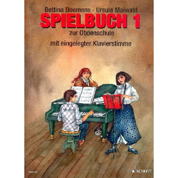 Spielbuch 1 zur Oboenschule