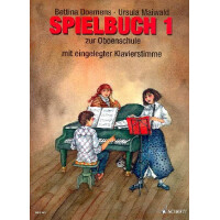 Spielbuch 1 zur Oboenschule