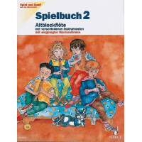 Spiel und Spaß mit der Blockflöte Band 2 - Spielbuch