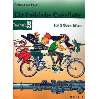 Die fröhliche Querflöte Band 3 - Trioheft