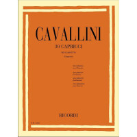 30 capricci per clarinetto