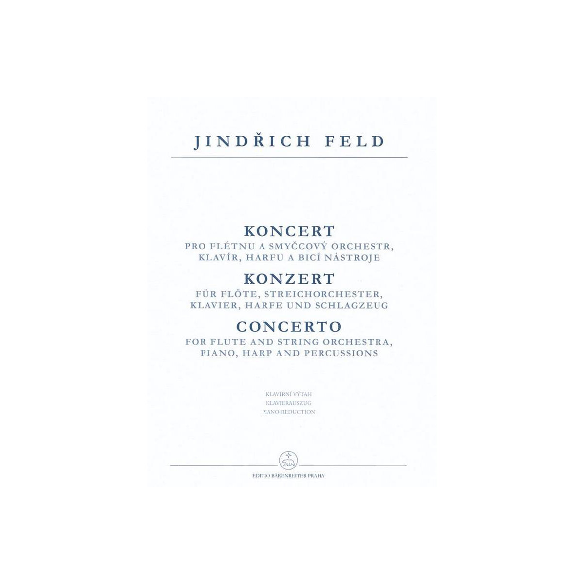 Konzert für Flöte und Orcheste box