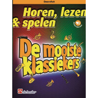 Horen lezen spelen - De mooiste klassiekers (+Online Audio)