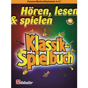 Hören Lesen Spielen - Klassik-Spielbuch (+Audio Online)