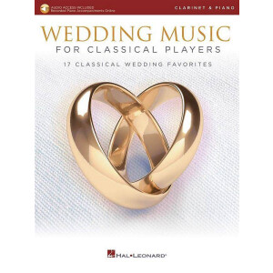 Wedding Music for classical Players (+Online Audio)
