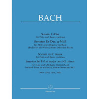 3 Sonaten BWV1033, BWV1031 und