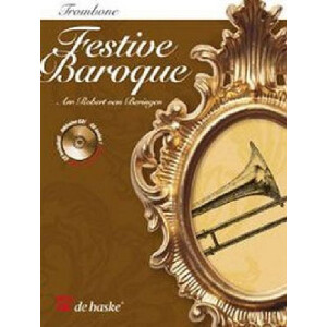 Festive baroque (+CD)