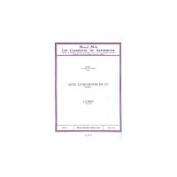 Bourrée du suite ut majeur pour