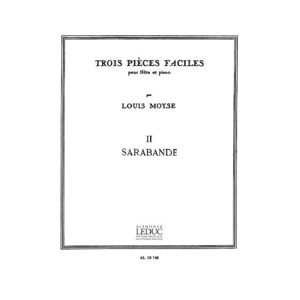 Sarabande pour flûte et piano