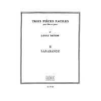 Sarabande pour flûte et piano