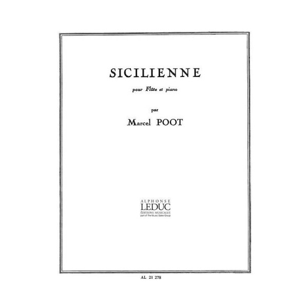 Sicilienne pour flute et piano