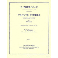 30 Etudes pour le bassoon