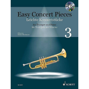 Leichte Konzertstücke Band 3 (+CD)