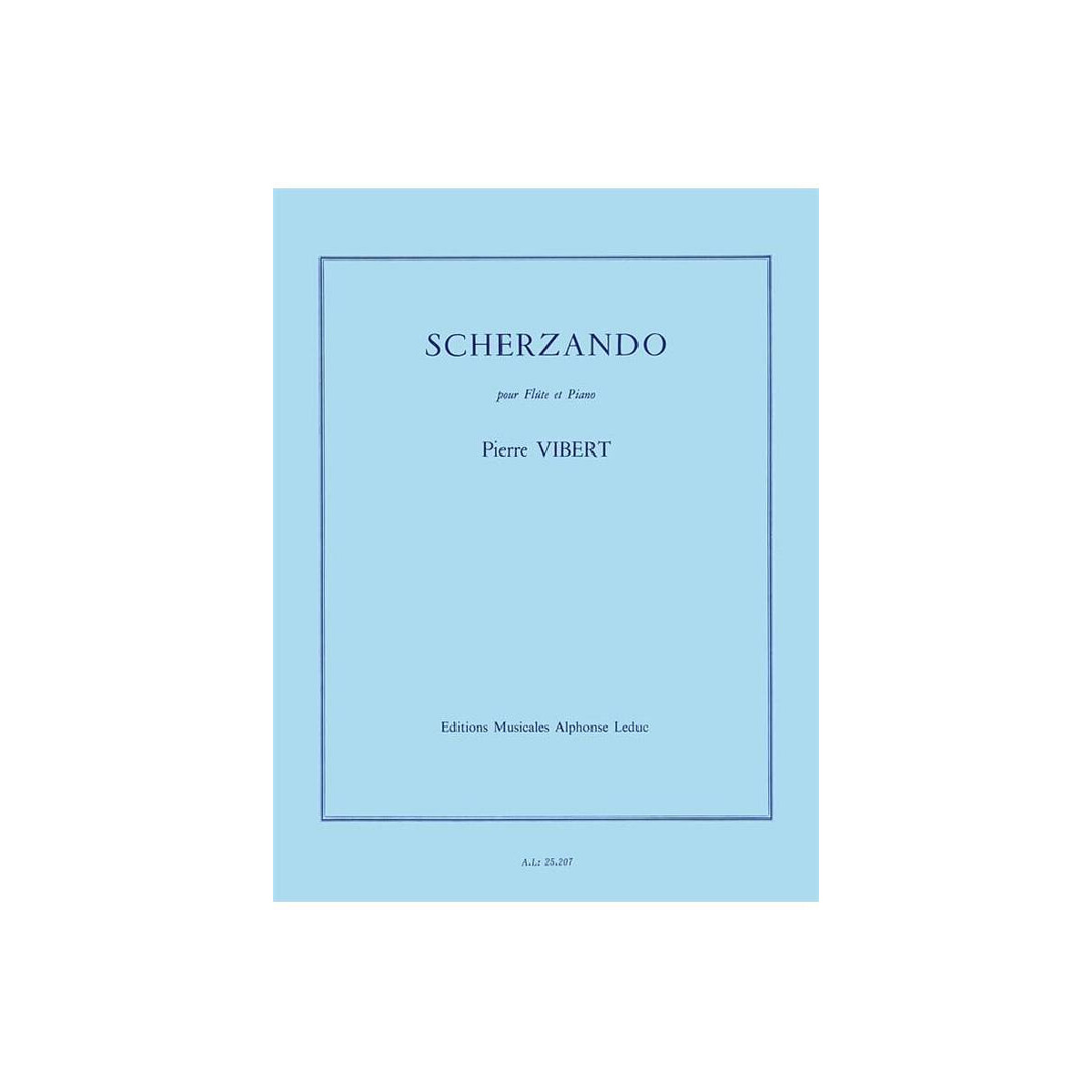 Scherzando pour flûte et piano box