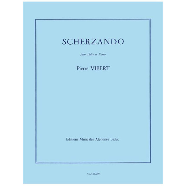 Scherzando pour flûte et piano