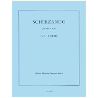 Scherzando pour flûte et piano