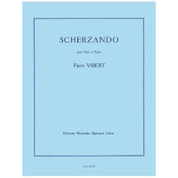 Scherzando pour flûte et piano