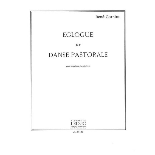 Eglogue et Danse Pastorale