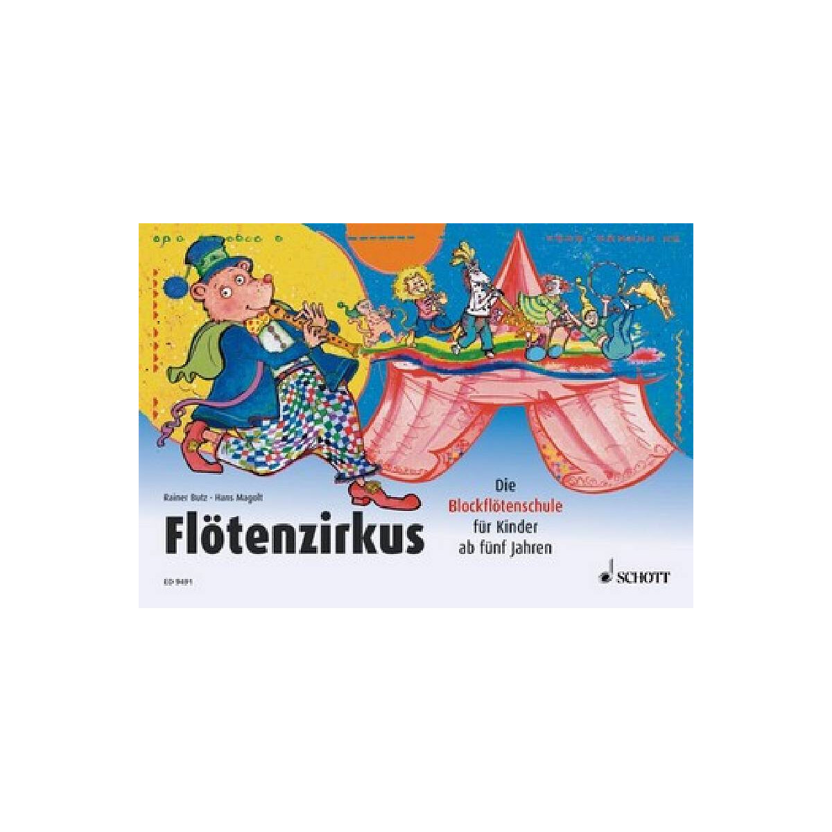 Flötenzirkus Band 1 box