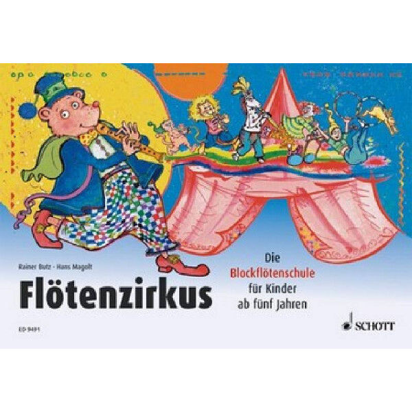Flötenzirkus Band 1