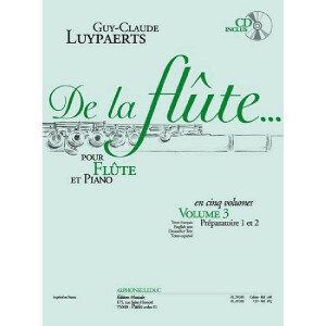 De la flûte vol.3 (+CD) pièces
