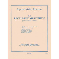 6 pièces musicales détudes